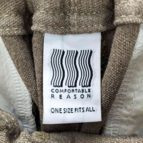 コンフォータブルリーズン COMFORTABLE REASON WASHABLE WOOL SLACKS メンズ ONE SIZE