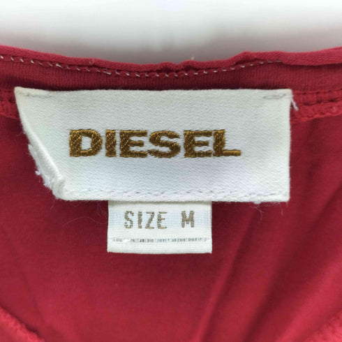 ディーゼル DIESEL y2k ラバープリントタンクトップ レディース import:M