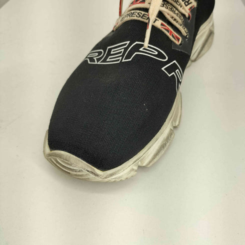 リプレゼント REPRESENT RECER ハイカットスニーカー ソックススニーカー メンズ
