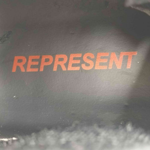 リプレゼント REPRESENT RECER ハイカットスニーカー ソックススニーカー メンズ