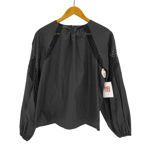 エムエスジーエム MSGM MESH MIX BLOUSE レディース 36