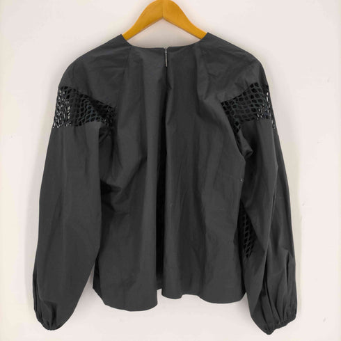 エムエスジーエム MSGM MESH MIX BLOUSE レディース 36