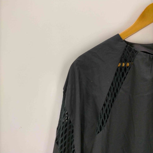 エムエスジーエム MSGM MESH MIX BLOUSE レディース 36