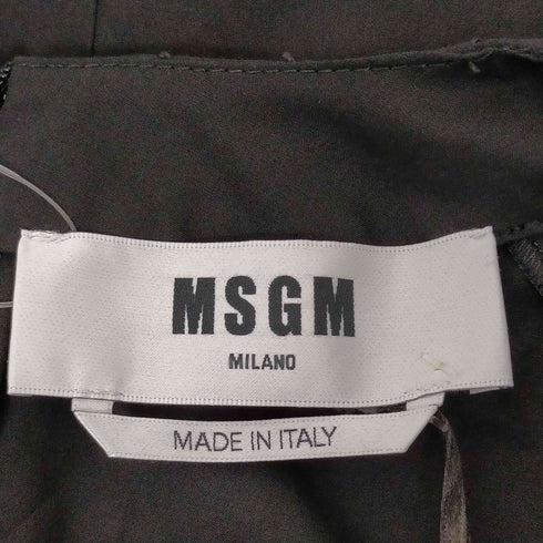 エムエスジーエム MSGM MESH MIX BLOUSE レディース 36