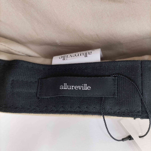 アルアバイル allureville コットンツインマリンハット レディース 2