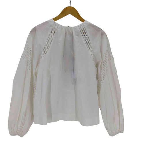 エムエスジーエム MSGM MESH MIX BLOUSE レディース 36