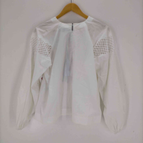 エムエスジーエム MSGM MESH MIX BLOUSE レディース 36