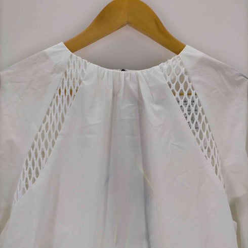エムエスジーエム MSGM MESH MIX BLOUSE レディース 36