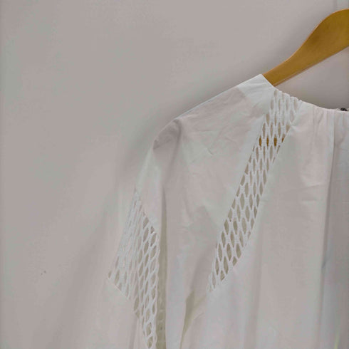 エムエスジーエム MSGM MESH MIX BLOUSE レディース 36