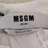 エムエスジーエム MSGM MESH MIX BLOUSE レディース 36