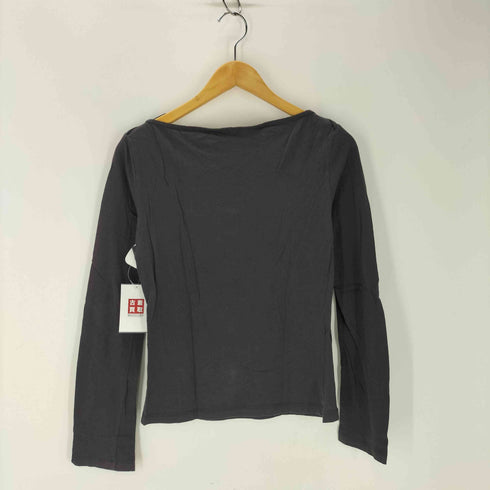 ディーゼル DIESEL y2k フロントプリント L/Sカットソー レディース import:M