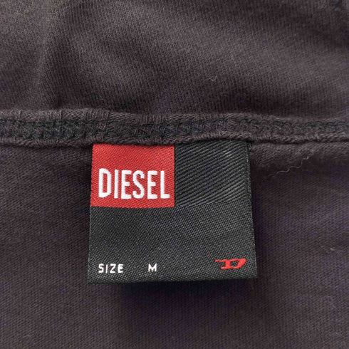 ディーゼル DIESEL y2k フロントプリント L/Sカットソー レディース import:M