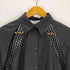 エムエスジーエム MSGM MESH MIX LONG BLOUSE レディース 36