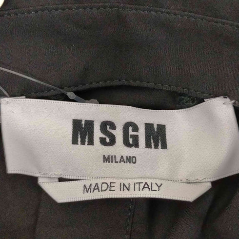 エムエスジーエム MSGM MESH MIX LONG BLOUSE レディース 36