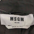 エムエスジーエム MSGM MESH MIX LONG BLOUSE レディース 36