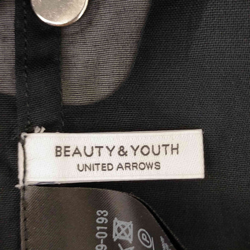 ビューティーアンドユースユナイテッドアローズ BEAUTY & YOUTH UNITED ARROWS BY コットンオーガンジーバンドカラーシャツ レディース