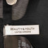 ビューティーアンドユースユナイテッドアローズ BEAUTY & YOUTH UNITED ARROWS BY コットンオーガンジーバンドカラーシャツ レディース