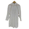 エムエスジーエム MSGM MESH MIX LONG BLOUSE レディース 36