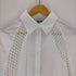 エムエスジーエム MSGM MESH MIX LONG BLOUSE レディース 36