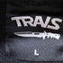 TRAVS 両面プリント プルオーバーパーカー メンズ JPN:L