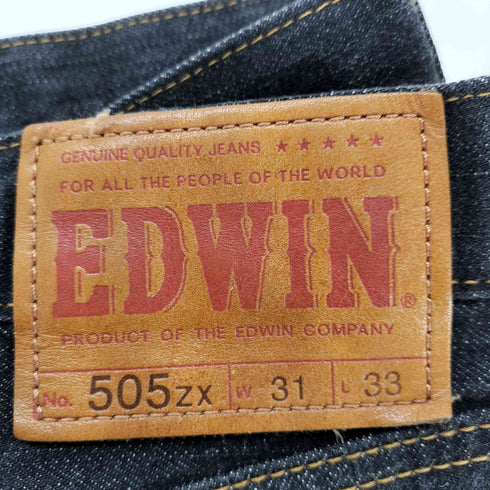 エドウィン EDWIN 505zx ワイドデニム メンズ 31/33