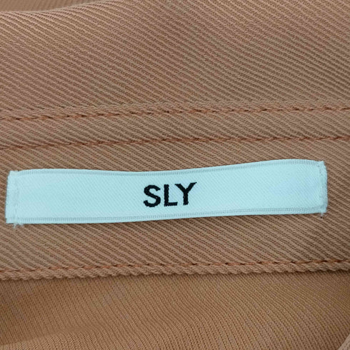 スライ SLY STITCH SHORT ロンパース レディース 1
