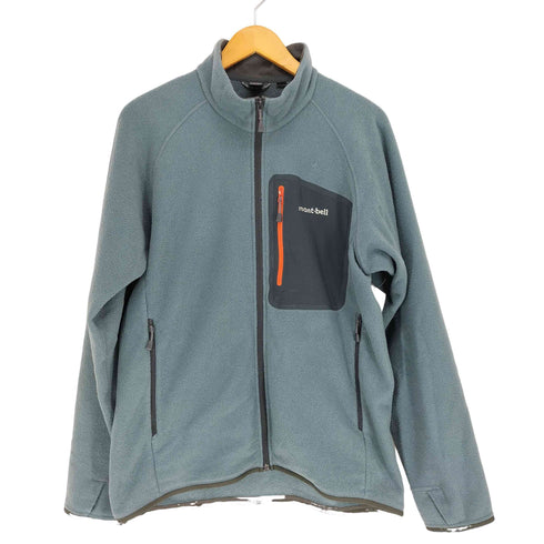 モンベル mont bell クリマプラス100 フリースジャケット メンズ JPN:XL