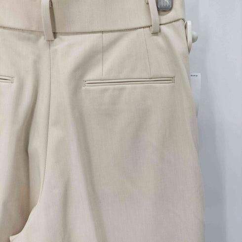 ユニクロ UNIQLO タックワイドパンツ レディース JPN:M