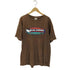 フルーツオブザルーム FRUIT OF THE LOOM HEAVY COTTON プリント クルーネック半袖Tシャツ メンズ JPN:XL