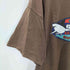 フルーツオブザルーム FRUIT OF THE LOOM HEAVY COTTON プリント クルーネック半袖Tシャツ メンズ JPN:XL