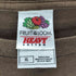 フルーツオブザルーム FRUIT OF THE LOOM HEAVY COTTON プリント クルーネック半袖Tシャツ メンズ JPN:XL