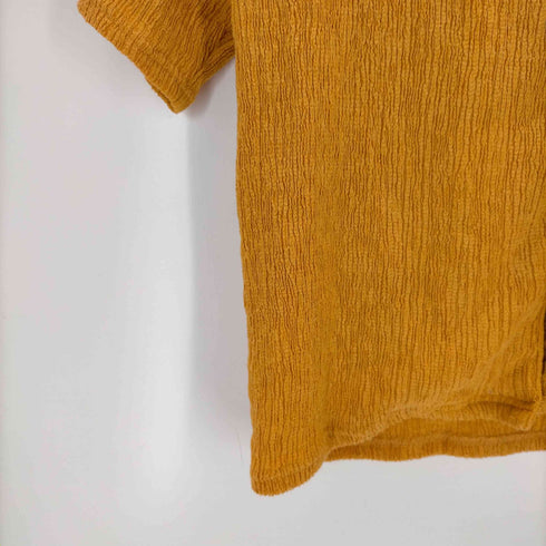 マウジー moussy STRETCH CRAPE シャツ レディース FREE