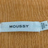 マウジー moussy STRETCH CRAPE シャツ レディース FREE