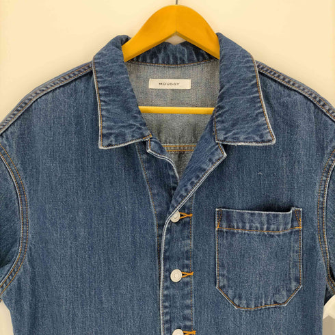 マウジー moussy H/S DENIM オールインワン レディース 2