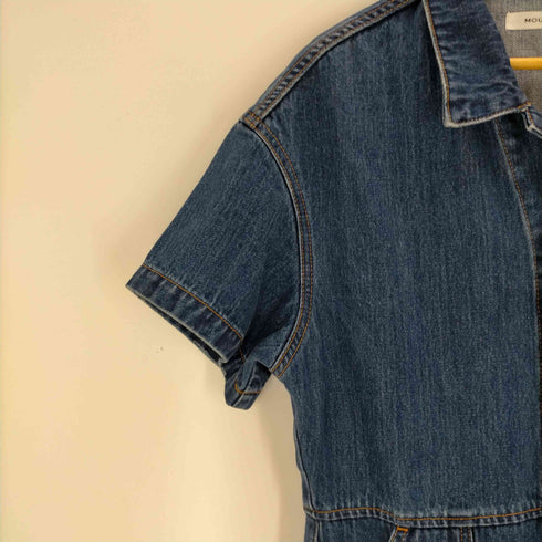 マウジー moussy H/S DENIM オールインワン レディース 2