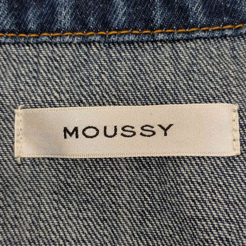 マウジー moussy H/S DENIM オールインワン レディース 2