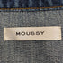 マウジー moussy H/S DENIM オールインワン レディース 2