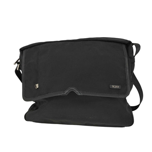 トゥミ TUMI ロゴエンボス メッセンジャー ショルダーバッグ メンズ
