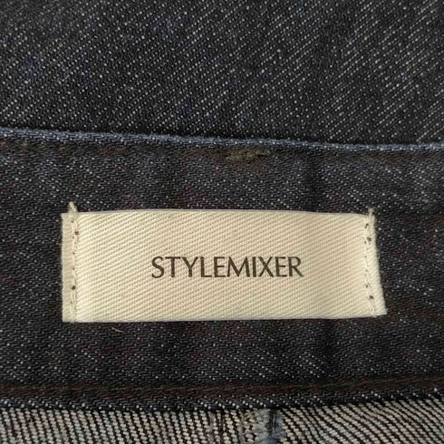 スタイルミキサー STYLEMIXER フロントスリットデニム レディース JPN:S