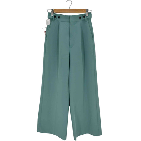 アズールバイマウジー AZUL by moussy VENUS ADJUSTABLE WIDE PANTS レディース JPN:M