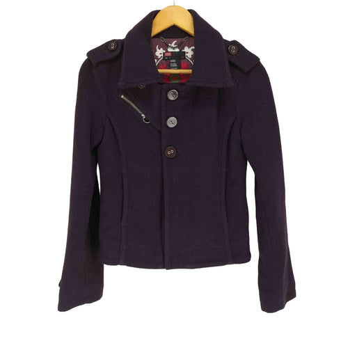ディーゼル DIESEL ウール ショートコート レディース import:S