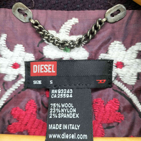 ディーゼル DIESEL ウール ショートコート レディース import:S