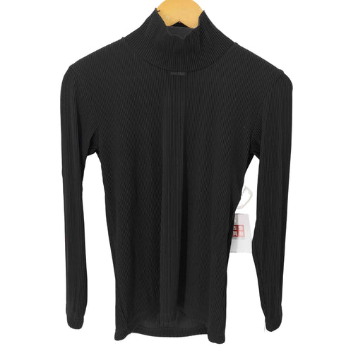 SIMPLE PROJECT L/S ハイネックプリーツトップス レディース JPN:XS