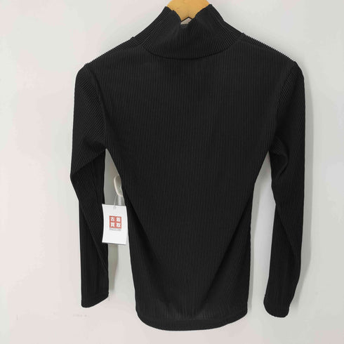 SIMPLE PROJECT L/S ハイネックプリーツトップス レディース JPN:XS