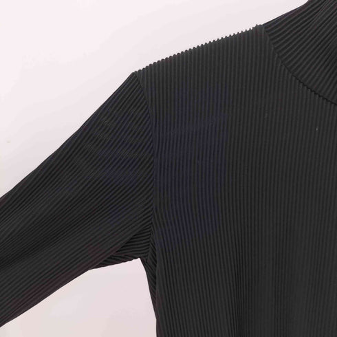 SIMPLE PROJECT L/S ハイネックプリーツトップス レディース JPN:XS