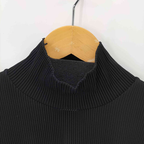 SIMPLE PROJECT L/S ハイネックプリーツトップス レディース JPN:XS