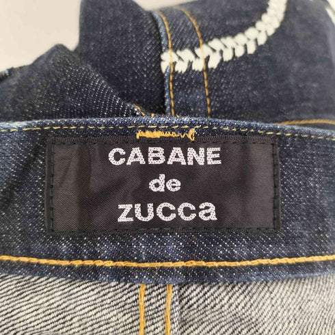 カバンドズッカ CABANE de ZUCCa 赤耳 デニムパンツ メンズ JPN:S