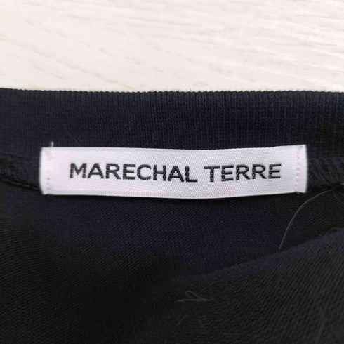 マーシャルテル MARECHAL TERRE 配色切り替えドッキングワンピース レディース JPN:2
