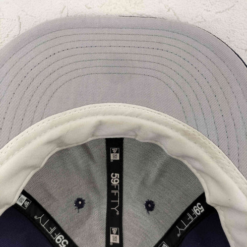 ニューエラ NEW ERA 59FIFTY cooperstown low profile グレーブリム 6パネルキャップ メンズ 7 1/8