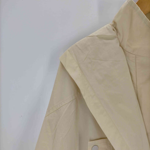 スロー バイスライ THROW by SLY THROW LAYERED NYLON COAT レディース FREE